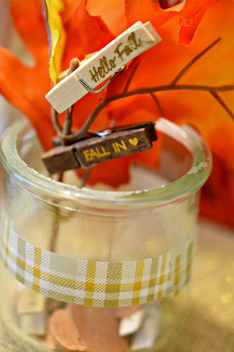 Oui Yogurt Jar Simple Christmas Craft - the House house