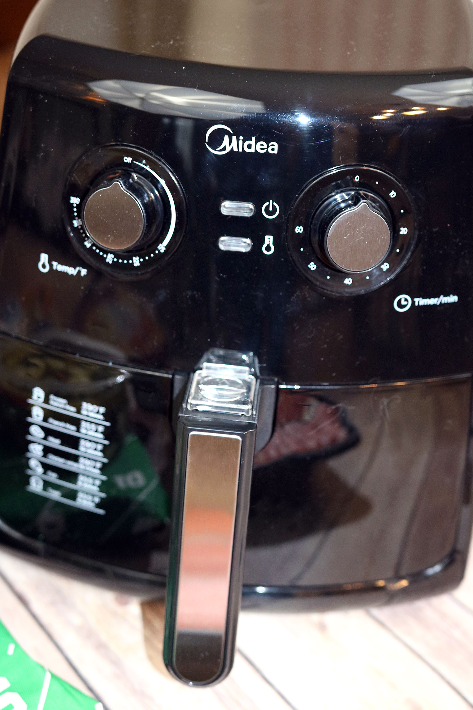 8L Manual Air Fryer – Midea Home Appliances
