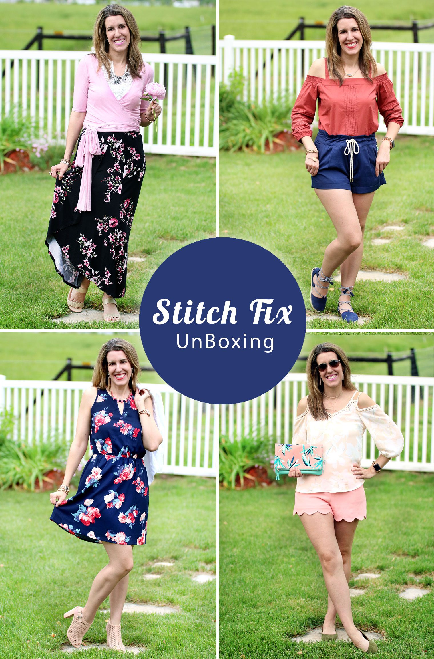 Thursday Fashion Files Link Up #162 – Summer Stitch Fix Reveal 