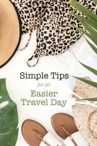 Simple Tips for an Easier Travel Day + Giveaway!