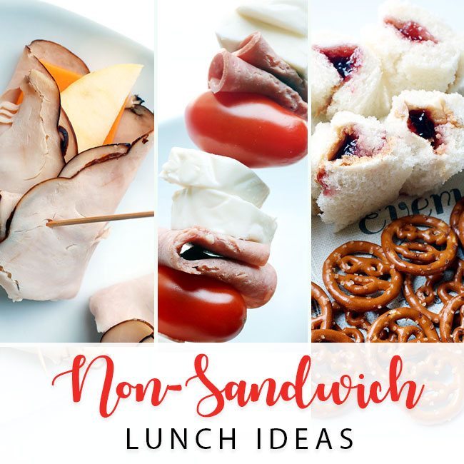 3 Quick and Easy Non-Sandwich Lunch Box Ideas for the New School Year