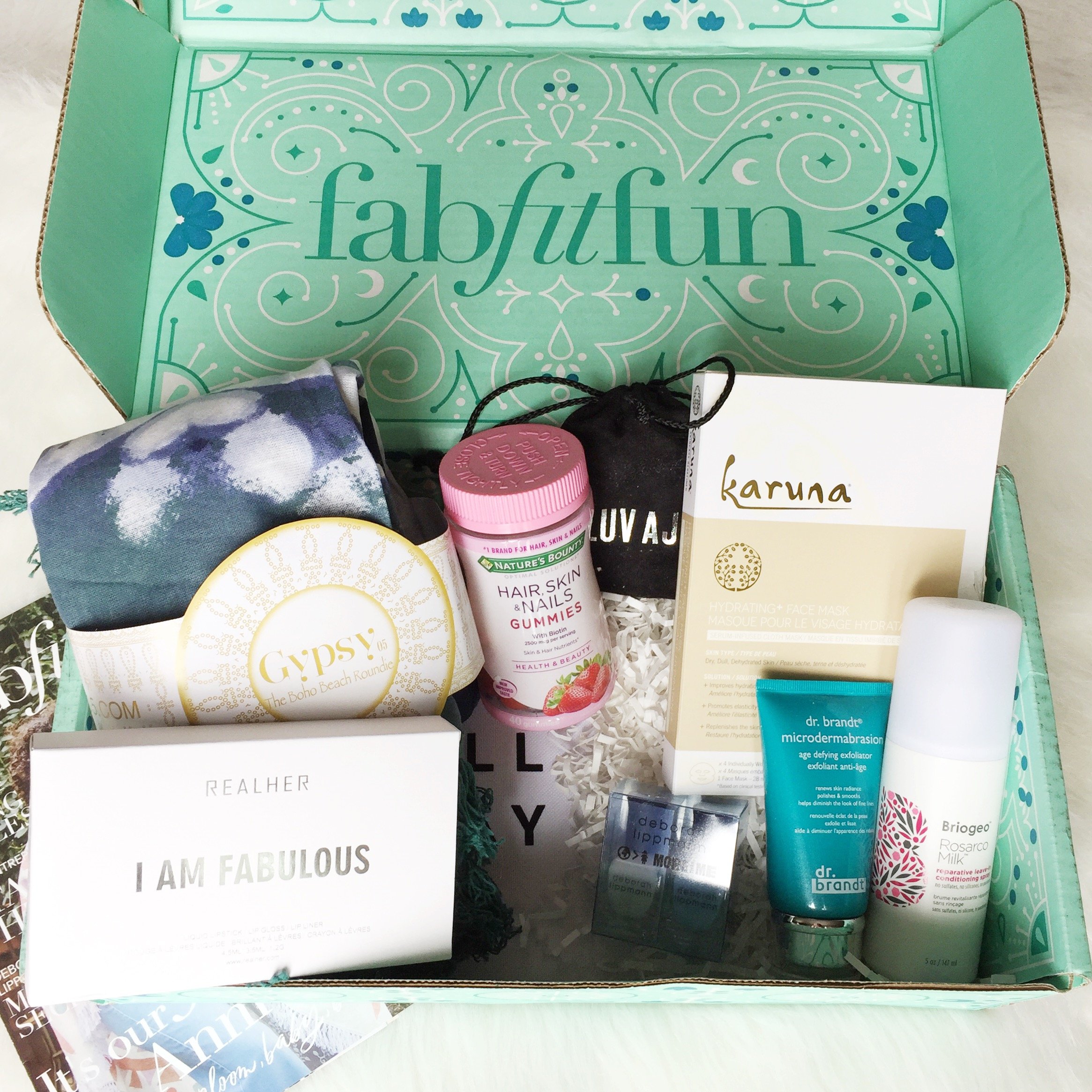Cuppy Cakes: Fab Fit Fun Editors Box + Get $10 Off Your First Box!