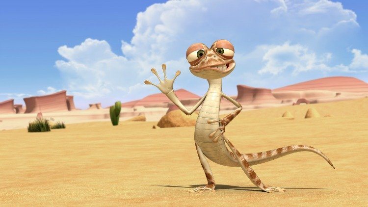 Oscar Oasis - Oscar's Oasis is a cartoon about a gecko a desert that never  stopped searching for water, but never enjoy the fruits of his quarry. This  cartoon was pretty cool