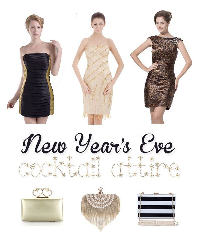 New year's cocktail on sale dress