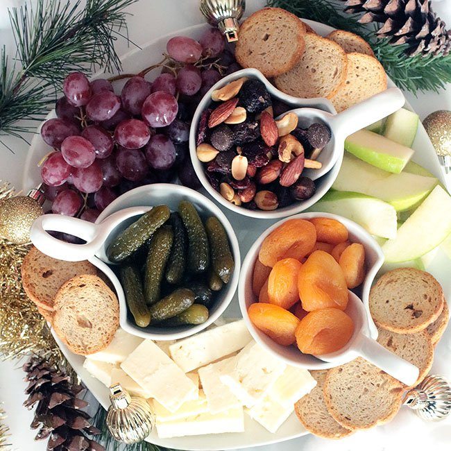 Quick and Festive Cheese Tray in 15 Minutes TOPS + WIN A TRIP TO NAPA!