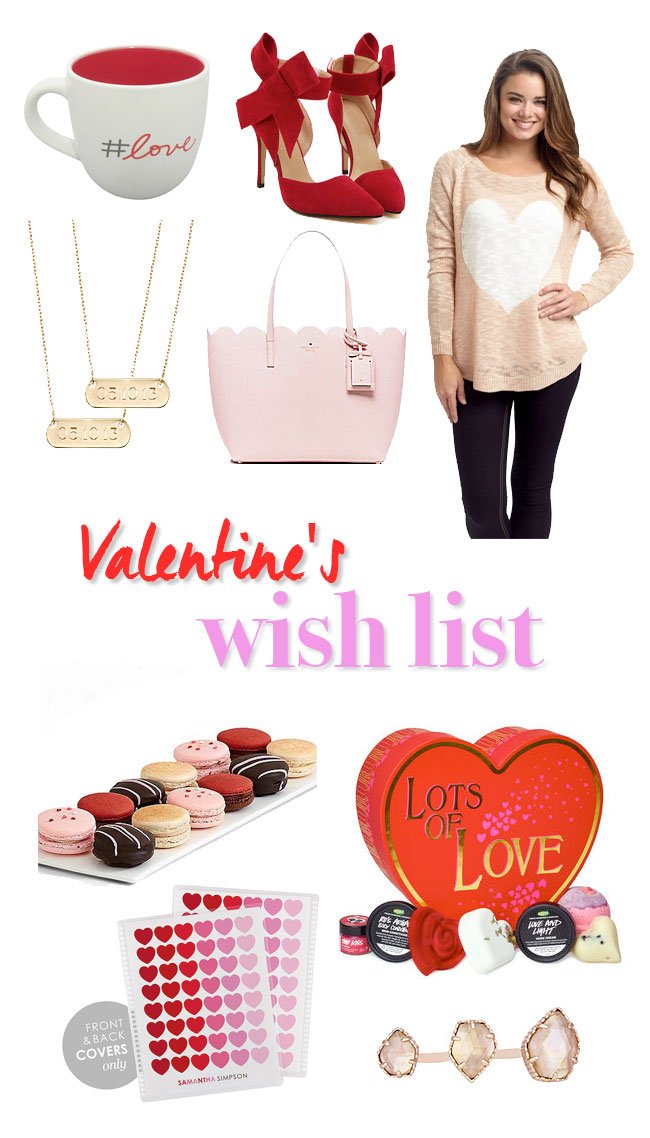 Valentine’s Day Wish List