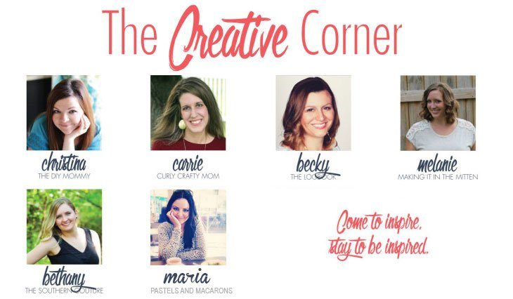 The Creative Corner Link Up Party – 11/15/15 (Autumn’s Birthday Recap and Meal Plan 86)