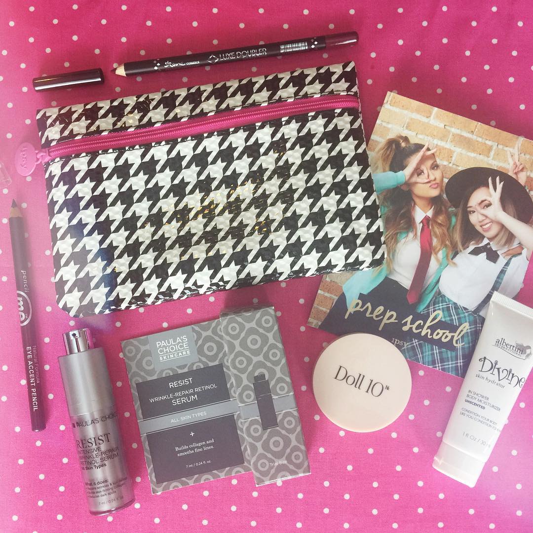 Ipsy Review #9 (August)