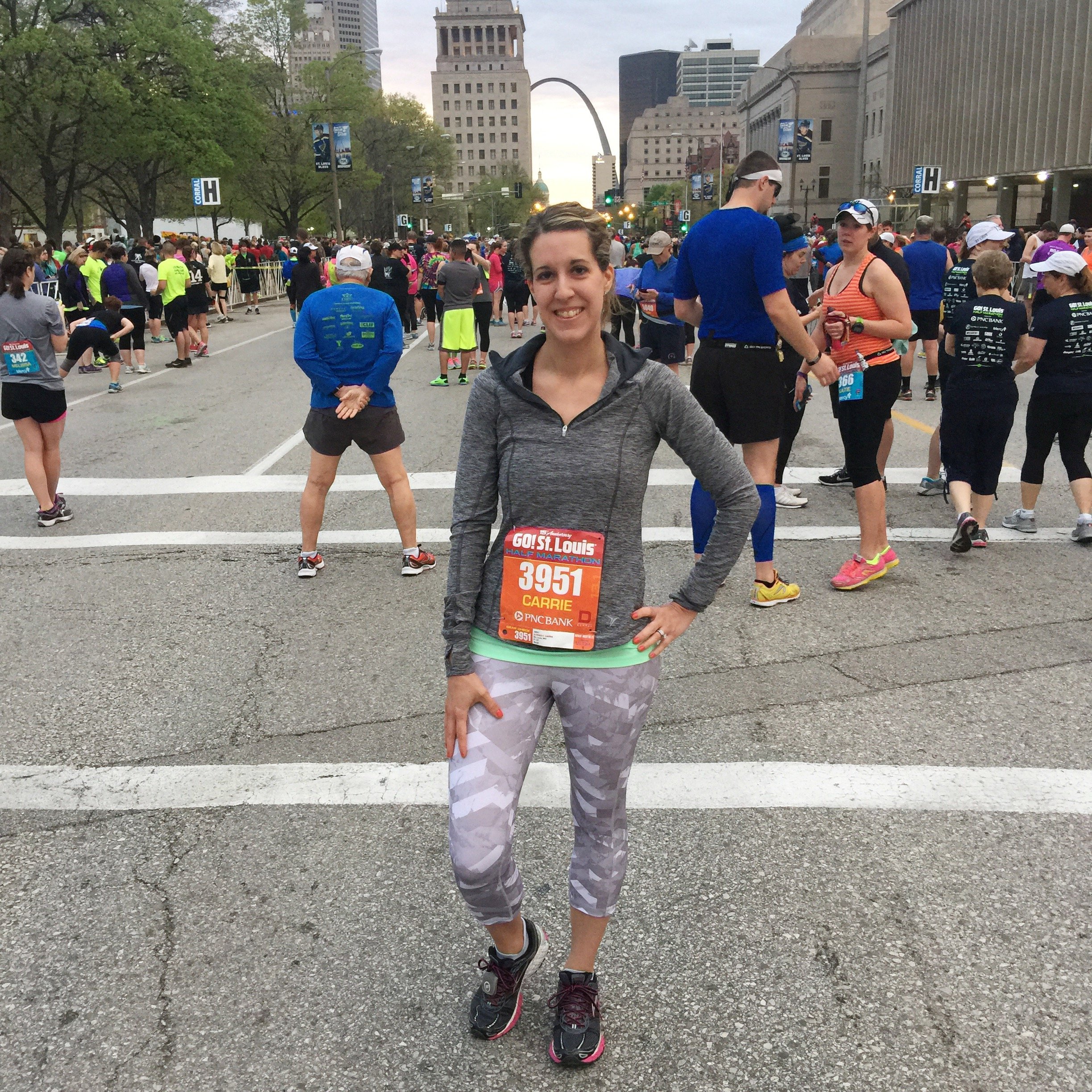 My SEVENTH Half Marathon Recap and Meal Plan Week 56