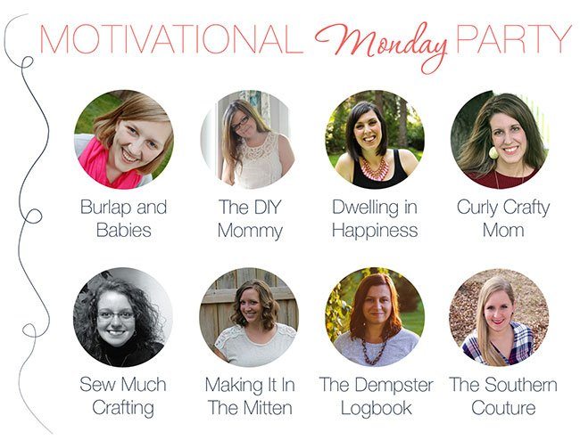 Motivational Monday Link Up Party – 3/30/15