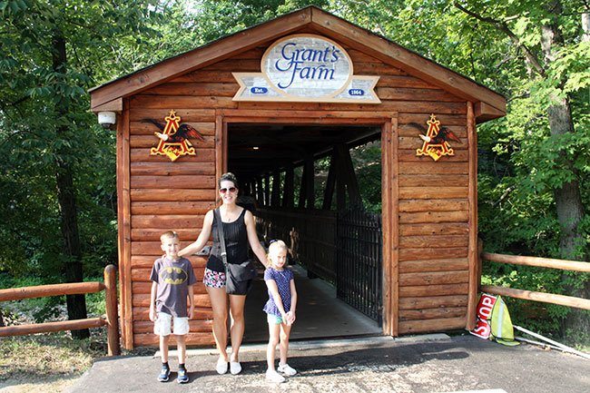 Grant’s Farm | Anheuser Busch and Curly Crafty Mom’s Meal Plan, Week 24