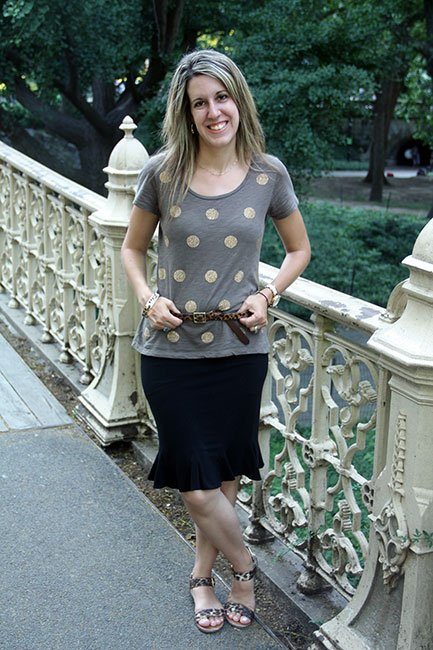 What Wives Wear Link Up #8 – Gold & Leopard Outfit (Taken in Central Park!)