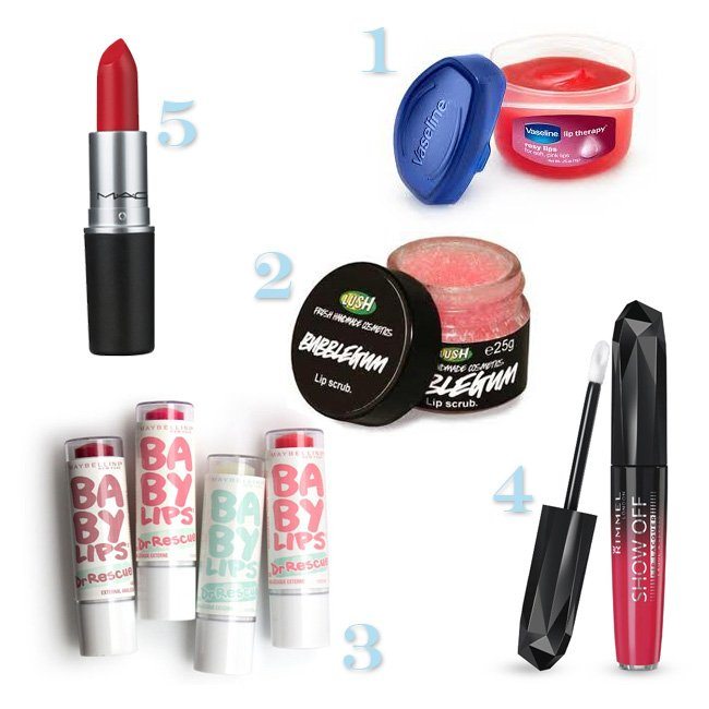 Glam Series Link Up: LIPS. 5 Casual Lip Products to Love.