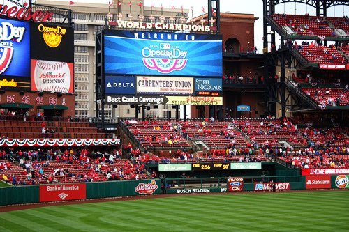 Cardinal’s Opening Day