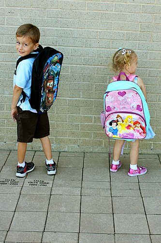 Blessing of the Backpacks