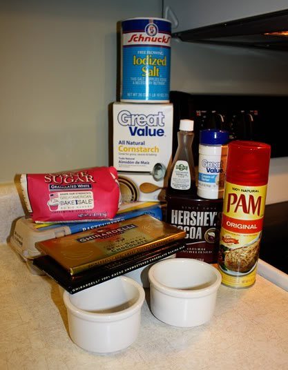 Chocolate Souffle