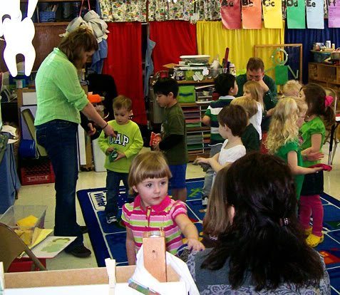 Grandparents Day at Nathan’s School