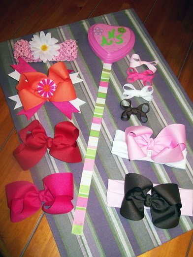 Autumn’s New Prissy Miss Boutique Bows