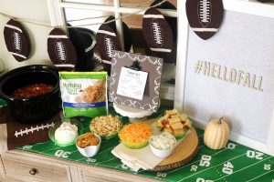 The Easiest & Tastiest Pulled Pork Chili Bar for Tailgating with ...