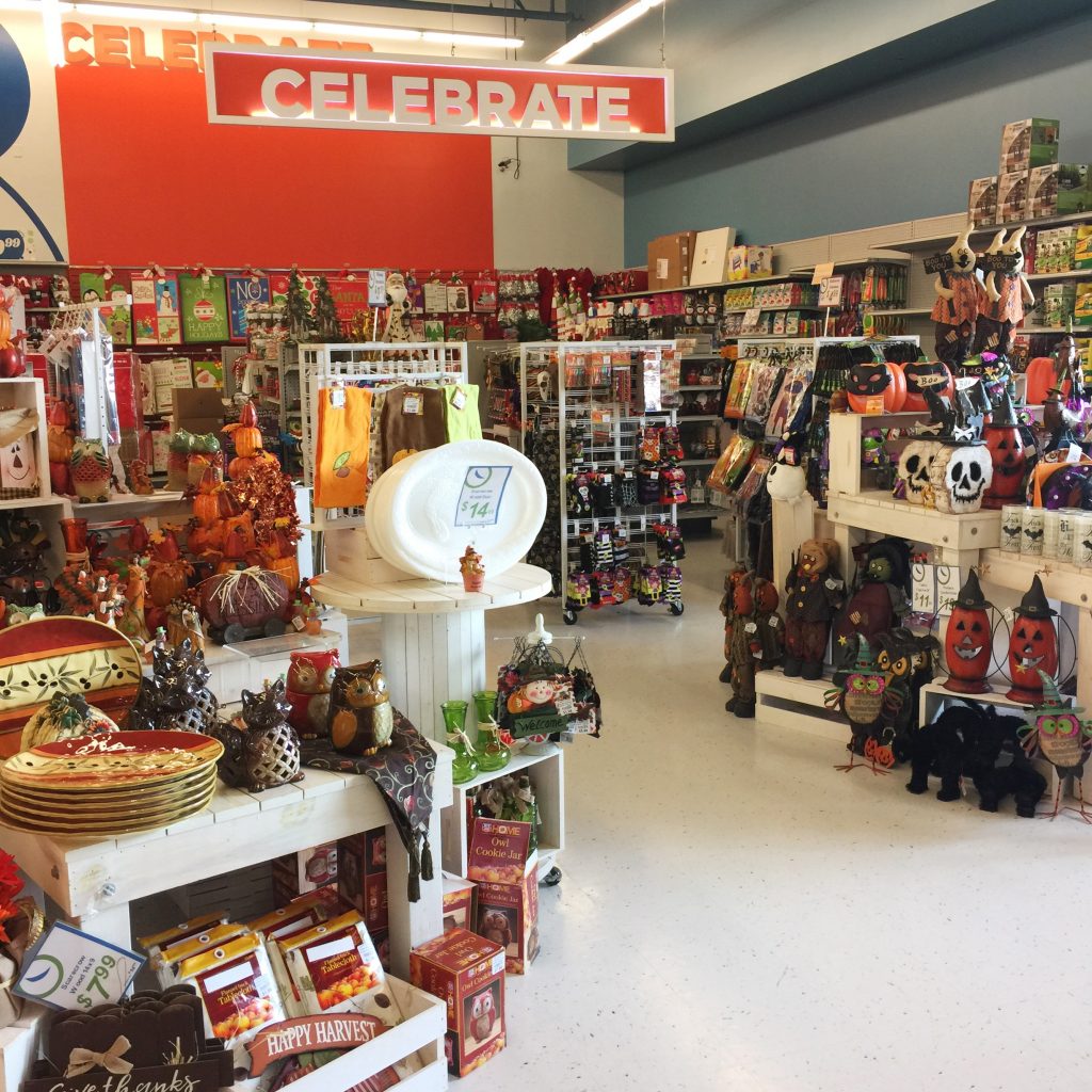 Fall & Halloween Items from Here Today