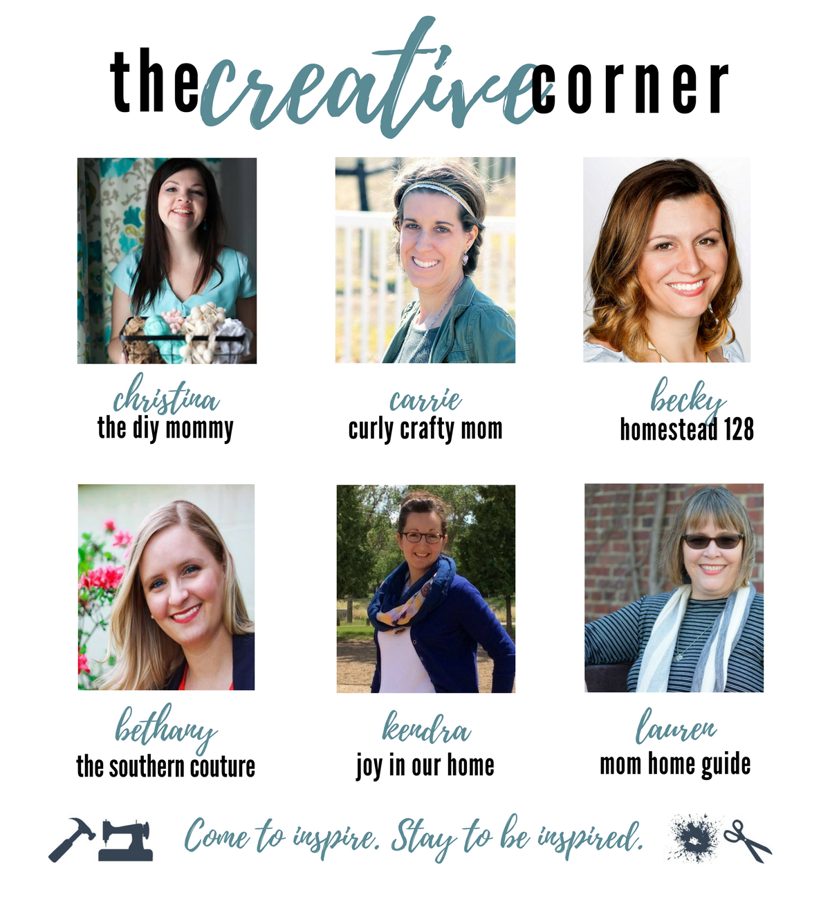 The Creative Corner Link Up Party & Weekly Recap – 10/01/17