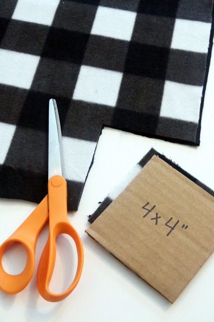 NoSew Fleece Pet Blanket to Keep Your Home Stain Free for the Fall