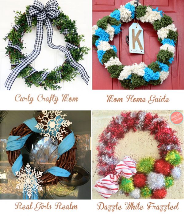 Cozy & Rustic Boxwood Wreath {12 Months of Wreaths} + Recap of ALL 12 ...