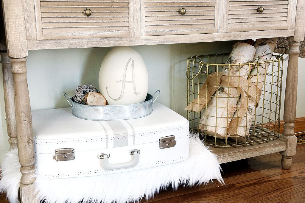 Spring & Console Table Decor {Spring Festival Blog Hop