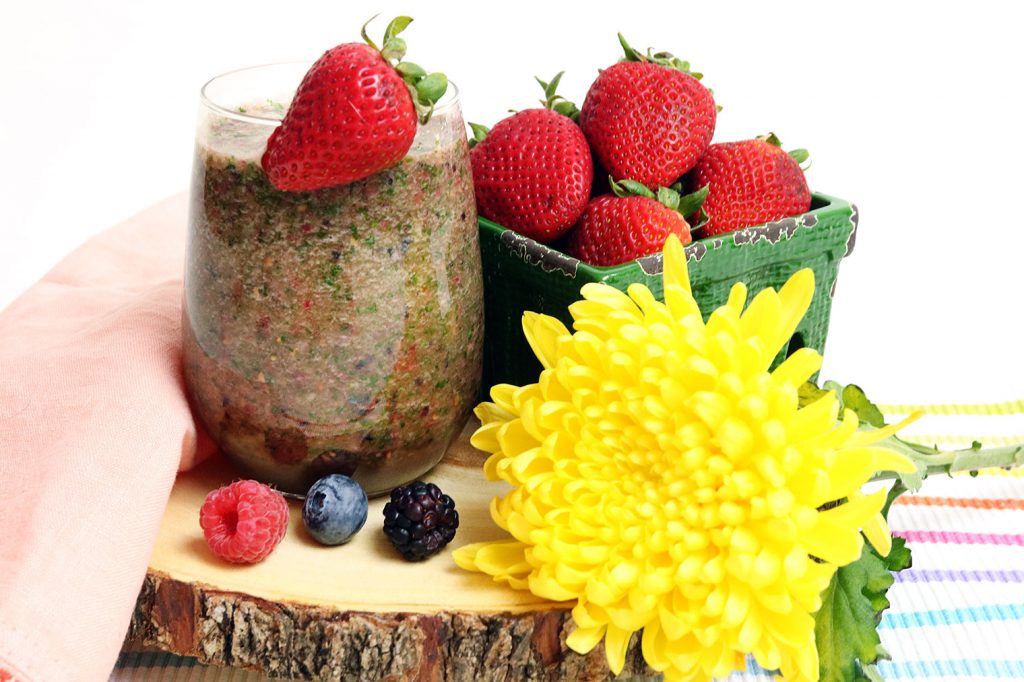 Easy Tummy Soothing Smoothie