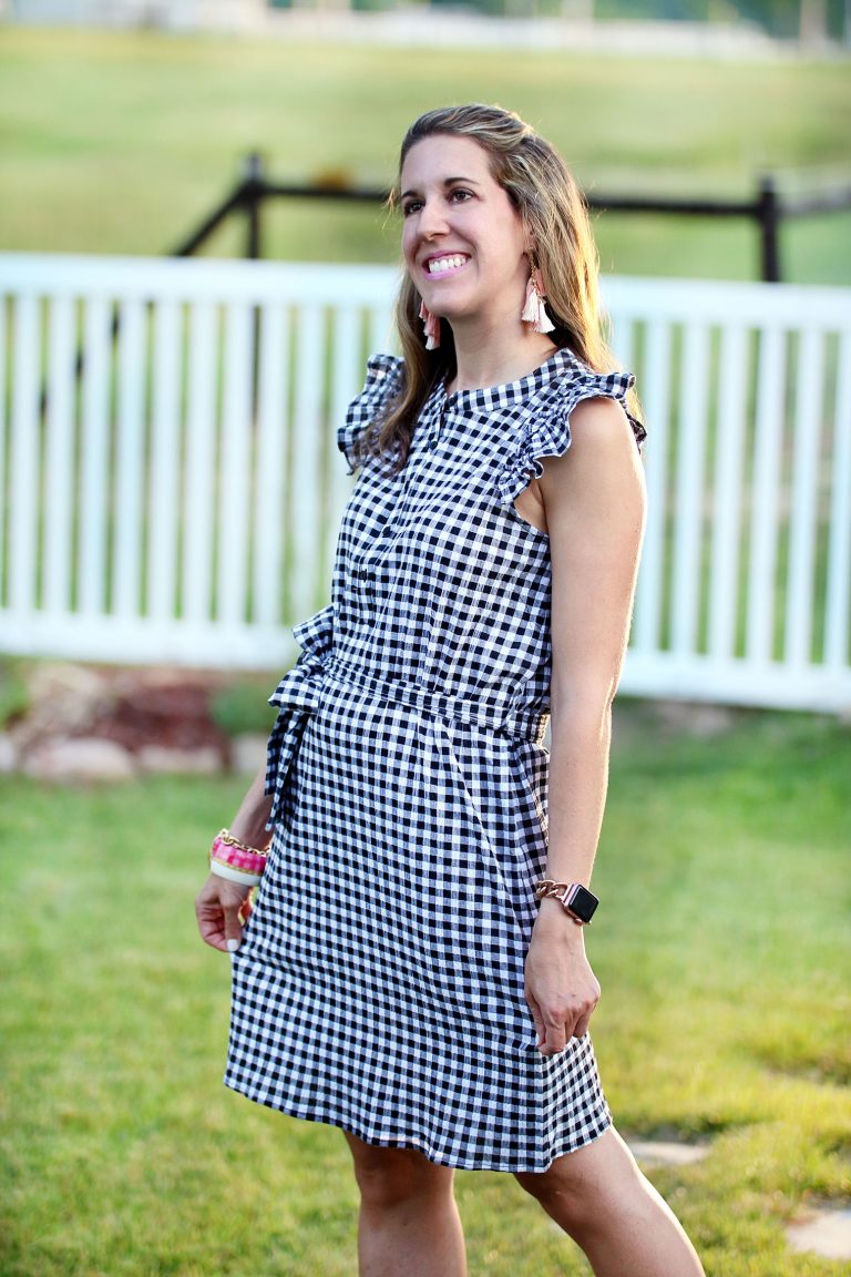 Thursday Fashion Files Link Up #165 – The Summer of Gingham Dresses ...