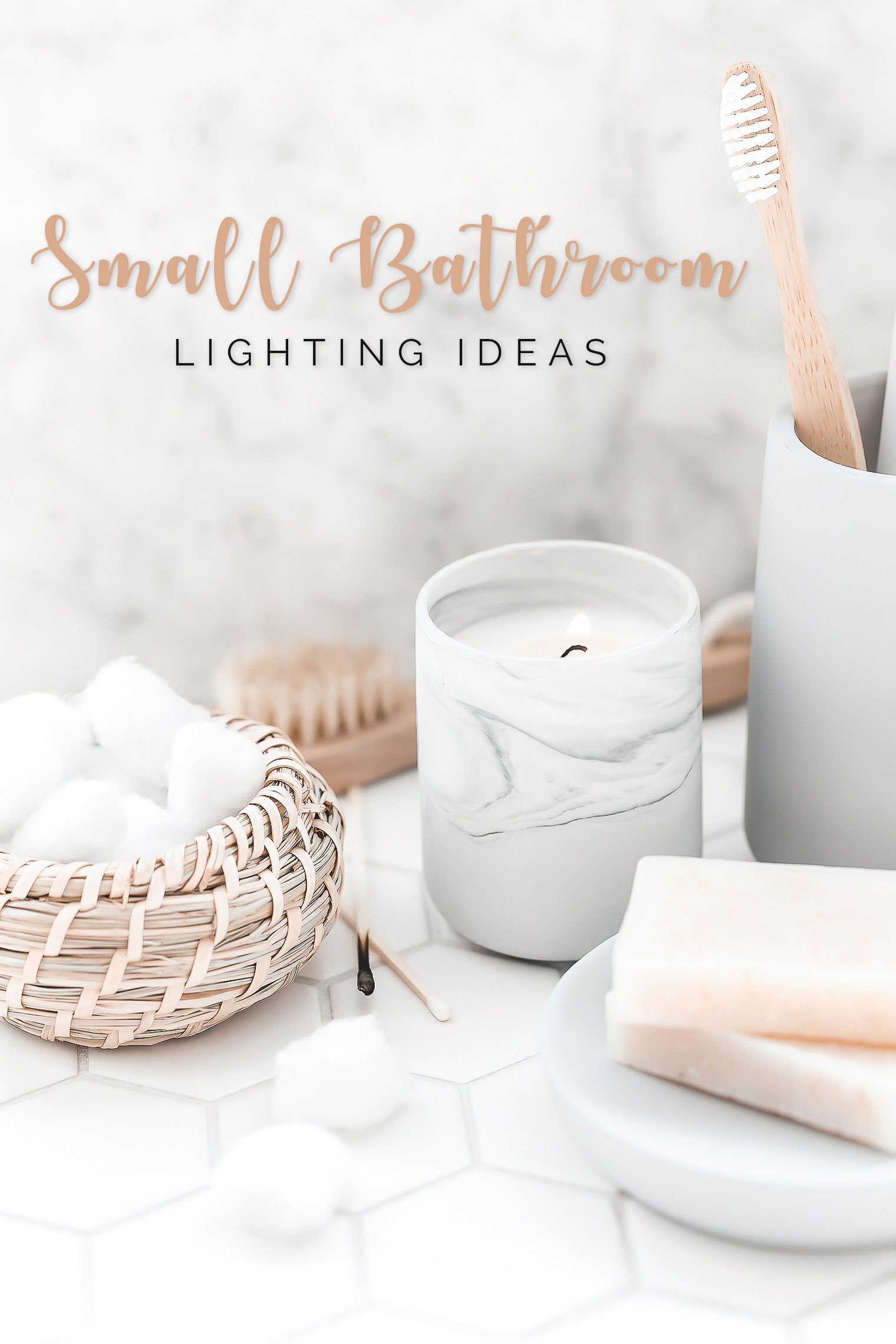 Small Bathroom Lighting Ideas